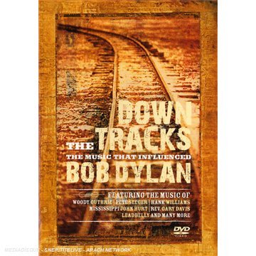 Cover for Down The Tracks: The Music That Inf (DVD) (2011)
