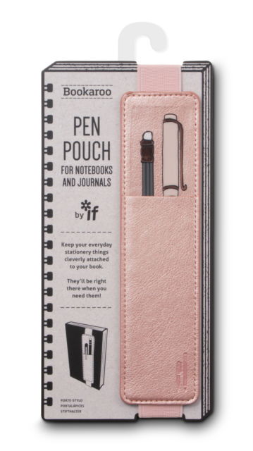 Cover for Bookaroo Pen Pouch - Rose Gold (MERCH) (2022)