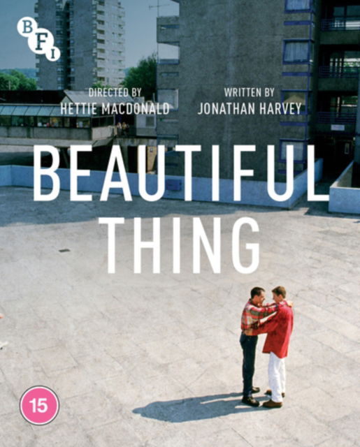 Cover for Beautiful Thing Bluray · Beautiful Thing Limited Edition (Blu-ray) (2024)