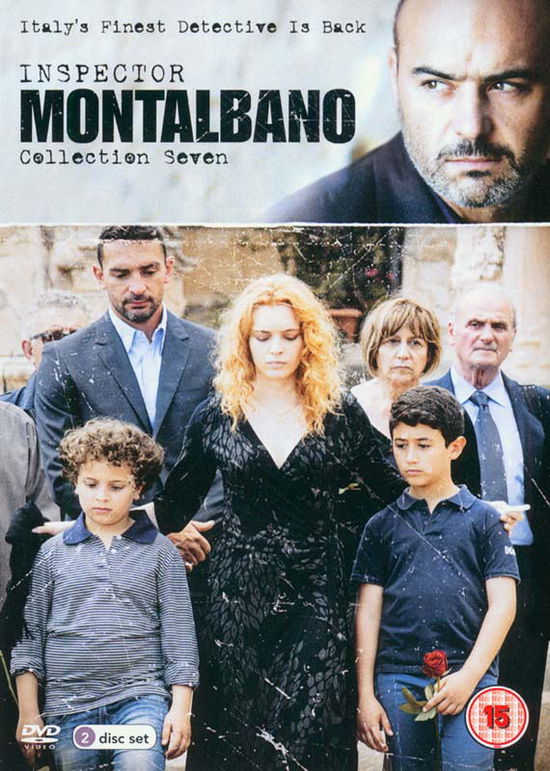 Inspector Montalbano 7 - TV Series - Filmes - AC.ME - 5036193033070 - 11 de setembro de 2017