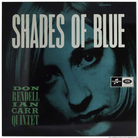 Cover for Don Rendell / Ian Carr Quintet · Shades Of Blue (LP) (2021)
