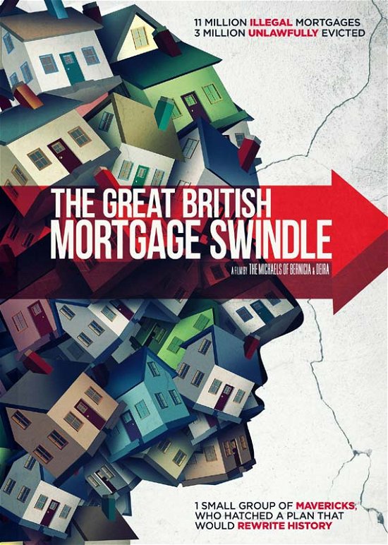 Cover for Unk · Great British Mortgage Swindle (DVD) (2018)