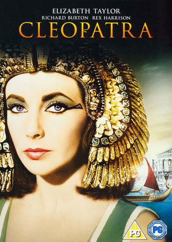 Cleopatra DVD - Cleopatra DVD - Películas - 20th Century Fox - 5039036061070 - 13 de mayo de 2013