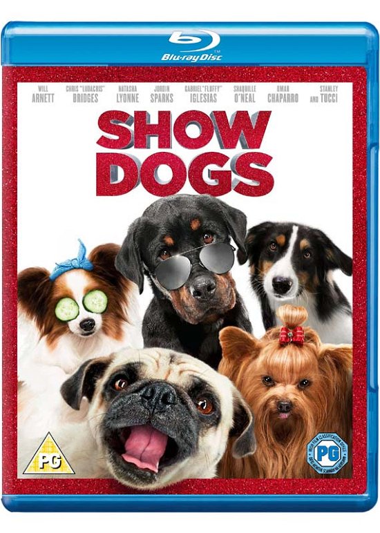 Cover for Show Dogs (Blu-ray) (2018)