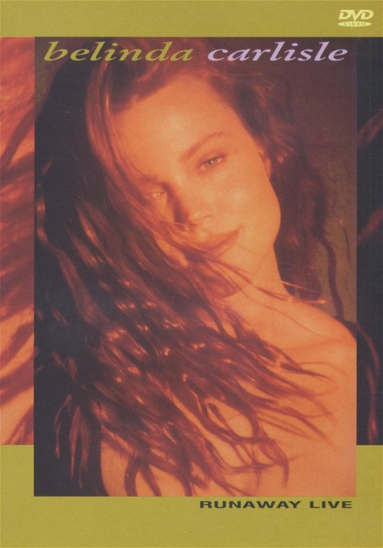 Cover for Belinda Carlisle · Runaway Live (CD) (2022)