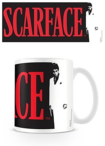 Cover for Pyramid: Scarface · Scareface Mug Logo (MERCH) (2018)