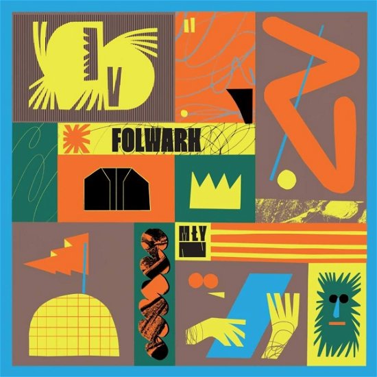 Cover for Mlyn · Folwark (CD) (2021)