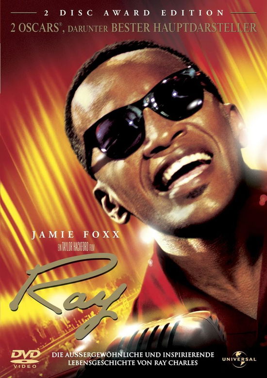 Cover for Jamie Foxx,kerry Washington,clifton Powell · Ray (DVD) (2005)