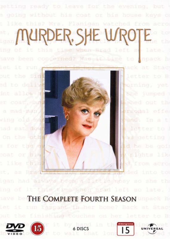 Murder She Wrote Season 4 - Hun så et mord - Film - JV-UPN - 5050582837070 - 28. juni 2011