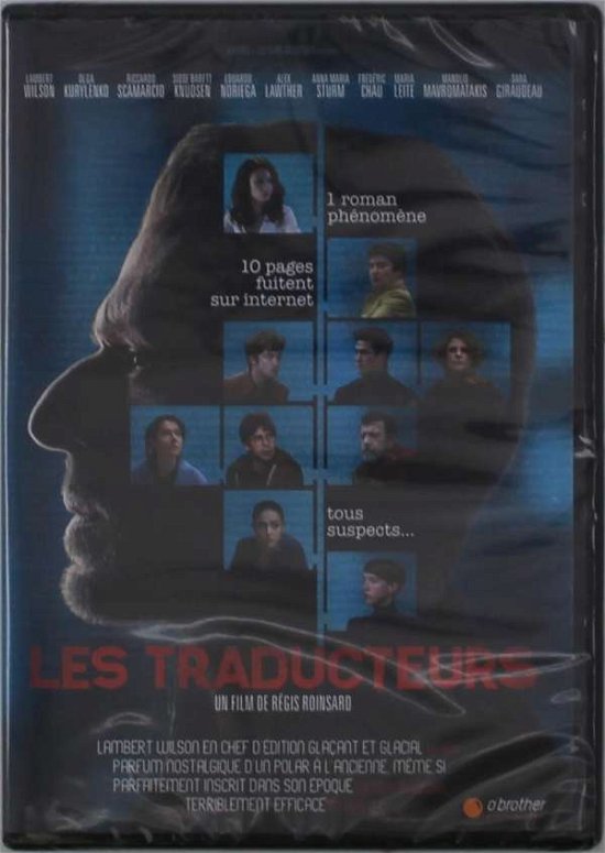 Cover for Regis Roinsard · Les Traducteurs (DVD) (2020)