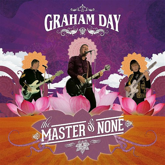 Cover for Graham Day · Master Of None (CD) (2022)