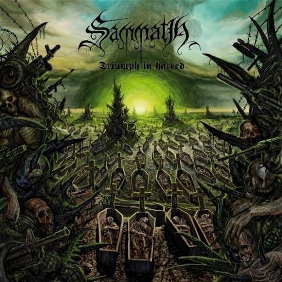Cover for Sammath · Triumph In Hatred (CD) (2024)