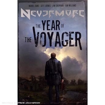 Cover for Nevermore · Year of the Voyager (DVD) (2008)