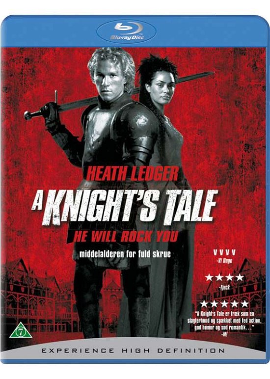 A Knight's Tale -  - Elokuva - Sony - 5051159106070 - torstai 29. elokuuta 2019