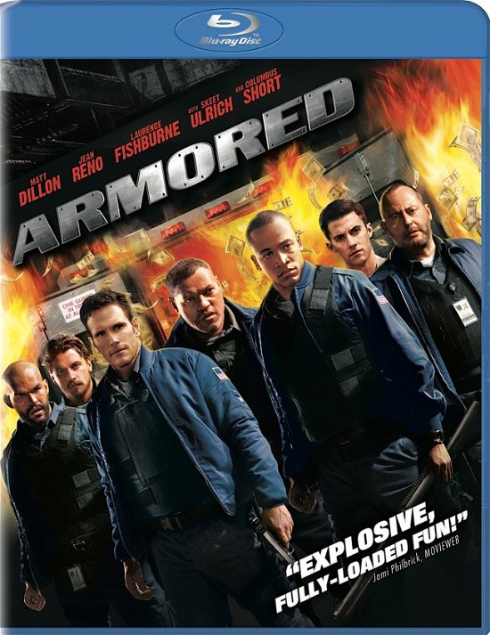Armored -  - Movies - Sony - 5051162360070 - January 15, 2016