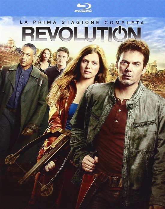 Cover for Revolution · Season 01 Box Set Blu_Ray Italian Import (Blu-ray)