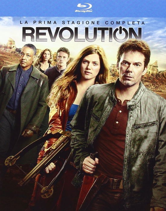 Cover for Revolution · Season 01 Box Set Blu_Ray Italian Import (Blu-Ray)