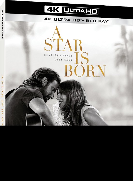 Star Is Born (A) (4K Ultra Hd+Blu-Ray) - Lady Gaga,bradley Cooper,sam Elliott - Filmes - WARNER HOME VIDEO - 5051891167070 - 12 de fevereiro de 2019