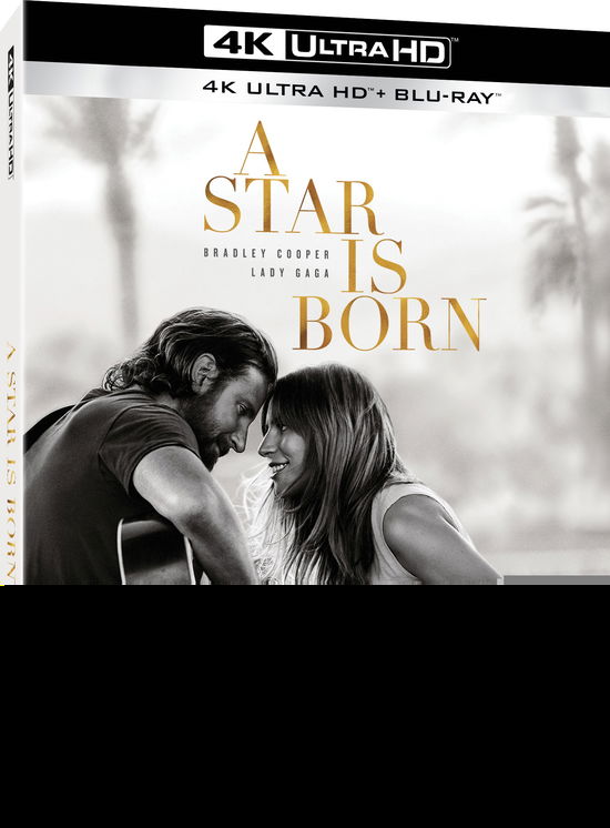 Star is Born (A) (4k Ultra Hd+blu-ray) - Lady Gaga,bradley Cooper,sam Elliott - Film - WARNER HOME VIDEO - 5051891167070 - 12. februar 2019