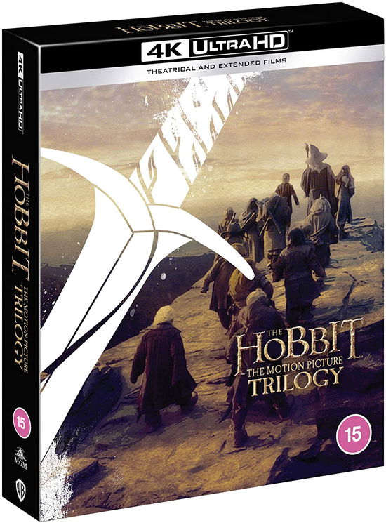 Cover for Hobbit Trilogy · The Hobbit Trilogy - Theatrical and Extended Collection (4K UHD Blu-ray) (2020)