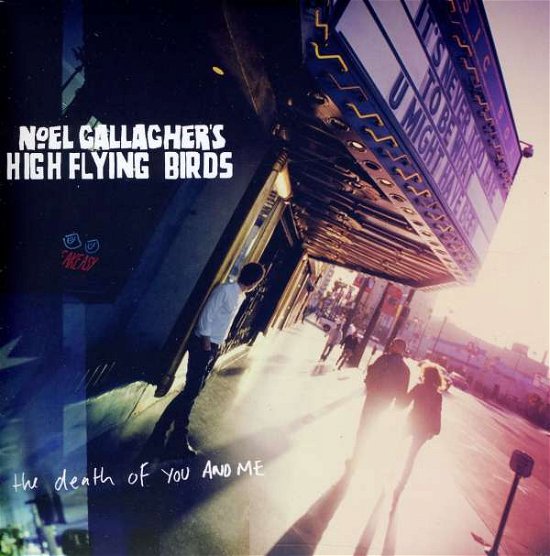 Cover for Noel Gallagher · Death Of You And Me (7&quot;) (2011)