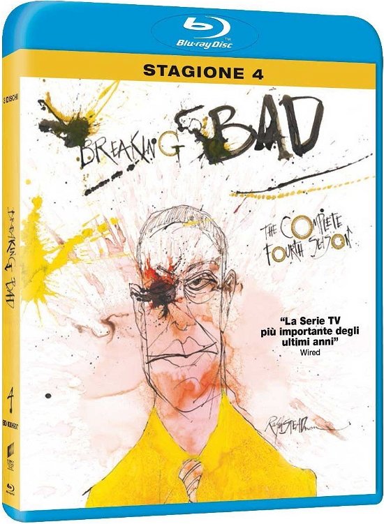 Cover for Breaking Bad · Stagione 4 (Blu-ray)