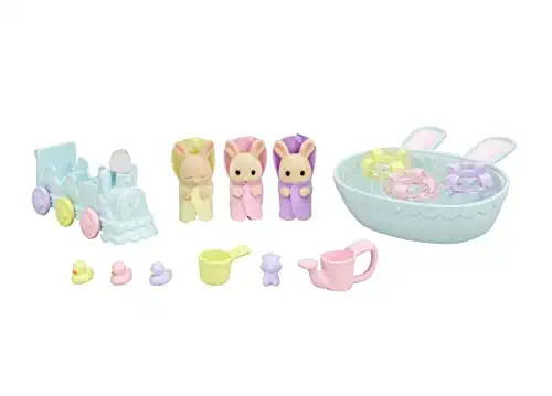 Cover for Sylvanian Families  Triplets Baby Bathtime Set Toys (MERCH)