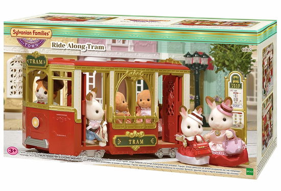 Cover for Sylvanian Families · Sylvanian Families - Ride Along Tram (Toys) (2018)