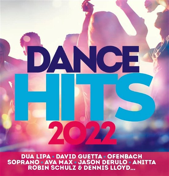 Cover for Dance Hits 2022 (CD) (2022)