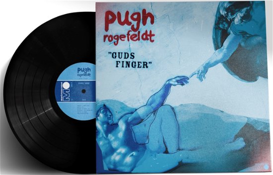 Cover for Pugh Rogefeldt · Guds finger (LP) (2023)