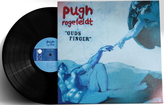 Cover for Pugh Rogefeldt · Guds finger (LP) (2023)