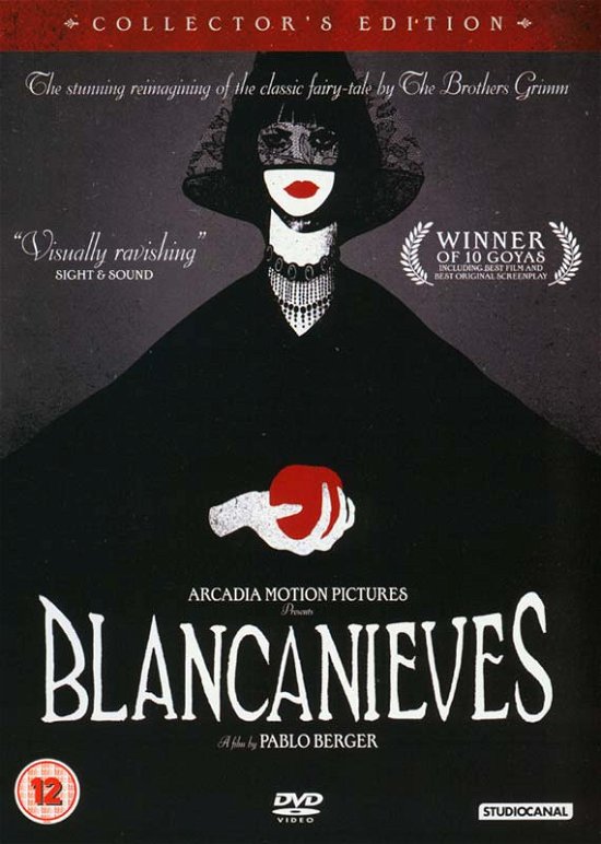 Cover for Blancanieves Collectors Ed · Blancanieves - Collectors Edition (DVD) (2013)