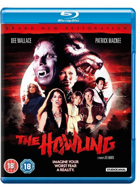 The Howling -  - Elokuva - S.CAN - 5055201838070 - maanantai 9. lokakuuta 2017