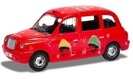 The Beatles - Christmas London Taxi - 1:36 Scale - The Beatles - Merchandise - CORGI - 5055286682070 - 