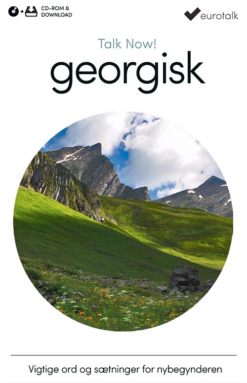 Cover for EuroTalk · Talk Now: Georgisk begynderkursus CD-ROM &amp; download (CD-ROM) (2016)