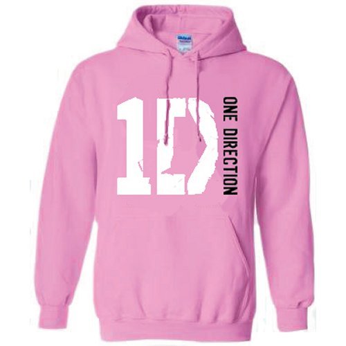Cover for One Direction · One Direction Ladies Pullover Hoodie: Logo (Hoodie) [size XL] [Pink - Ladies edition]