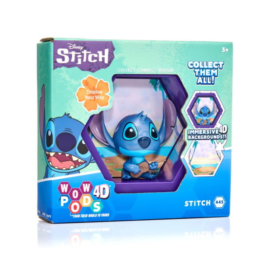 Pod 4D Disney Classic - Stitch - Disney - Fanituote - DISNEY - 5055394026070 - torstai 8. helmikuuta 2024