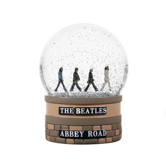 The Beatles (Abbey Road) Boxed Snow Globe (65mm) - The Beatles - Produtos - BEATLES - 5055453400070 - 16 de outubro de 2023
