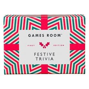 Cover for Games Room · Festive Trivia (SPILL) (2018)