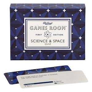 Cover for Games Room · Science and Space Trivia (SPIL) (2020)
