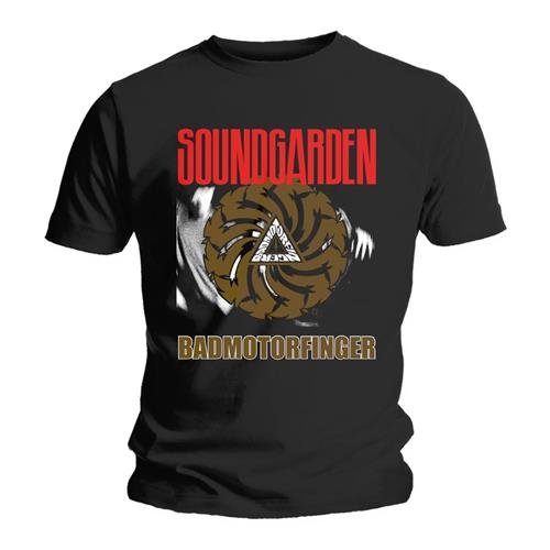 Cover for Soundgarden · Soundgarden Unisex T-Shirt: Badmotorfinger V.2 (T-shirt) [size XXL] [Black - Unisex edition]