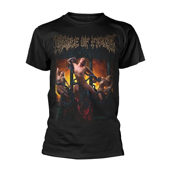 Cover for Cradle of Filth · Crawling King Chaos (All Existence) (T-shirt) [size S] (2021)