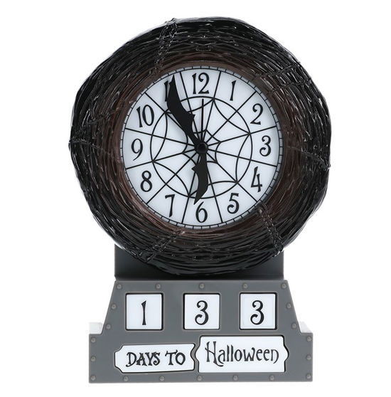 Cover for Nightmare Before Christmas · Nightmare Before Christmas Countdown Alarm Clock (Spielzeug) (2023)