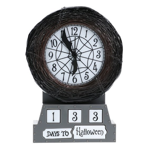 Nightmare Before Christmas Countdown Alarm Clock - Nightmare Before Christmas - Merchandise -  - 5056577709070 - 1. april 2023