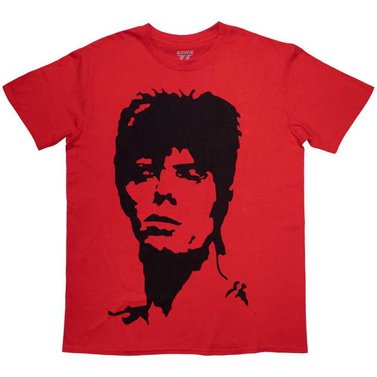 David Bowie Unisex T-Shirt: 1973 Monochrome - David Bowie - Merchandise -  - 5056737262070 - June 27, 2024