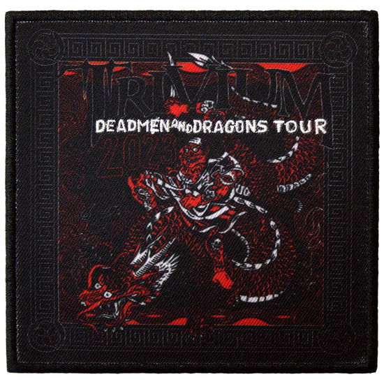 Cover for Trivium · Trivium Printed Patch: Deadmen &amp; Dragons Tour '23 (Standard) (Patch) (2024)