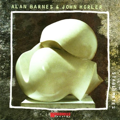 Stable Mates - Alan Barnes & John Horler - Musik - WOODVILLE RECORDS - 5060053381070 - 23. August 2004