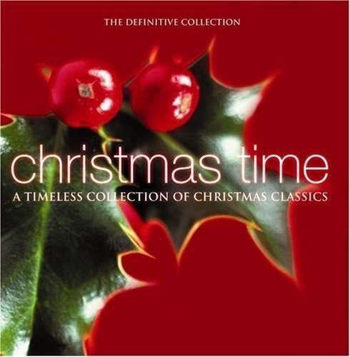 Cover for Christmas Time (CD) (2017)