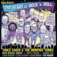 Cover for Vince Eager · 788 Years of Rock N Roll (CD) (2012)