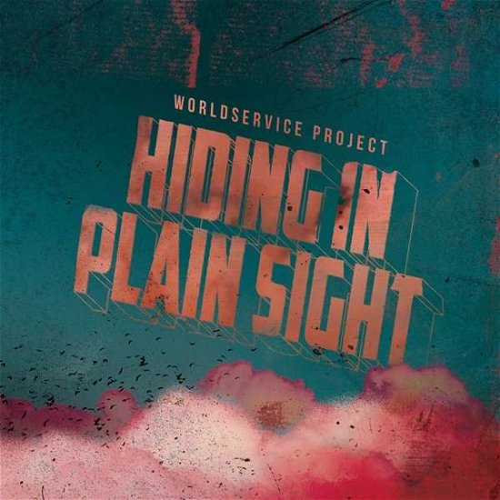 Worldservice Project · Hiding In Plain Sight (Transparent Ruby Vinyl) (LP) [Coloured edition] (2020)